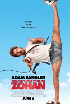 poster You Don't Mess with the Zohan