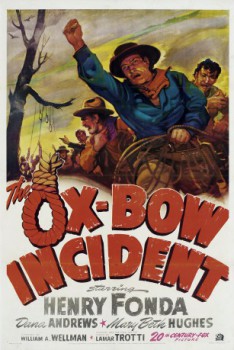 poster Ox-Bow Incident