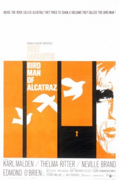 poster Birdman of Alcatraz