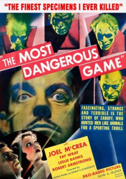 poster Most Dangerous Game