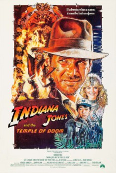 poster Indiana Jones and the Temple of Doom