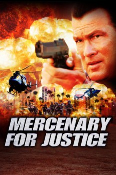poster Mercenary for Justice