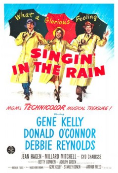 cover Singin' in the Rain