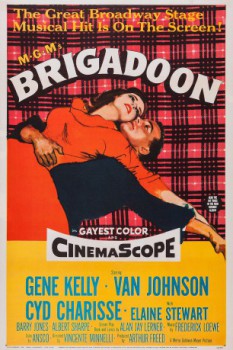 poster Brigadoon