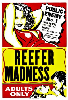 poster Tell Your Children - Reefer Madness