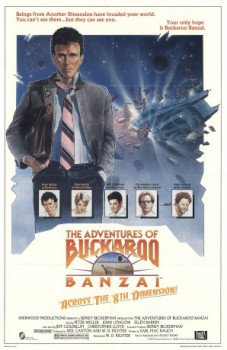poster Adventures of Buckaroo Banzai Across the 8th Dimension