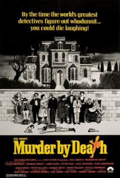 cover Murder by Death