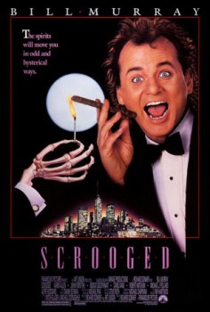cover Scrooged