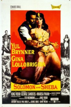 cover Solomon and Sheba