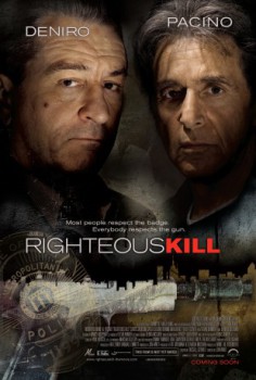 poster Righteous Kill