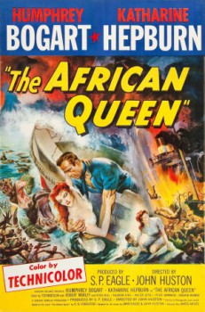 poster African Queen