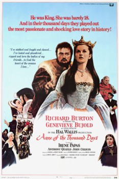 poster Anne of the Thousand Days