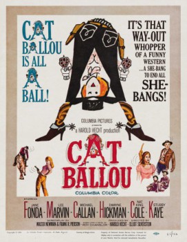 poster Cat Ballou