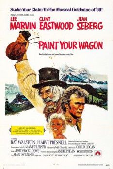 poster Paint Your Wagon