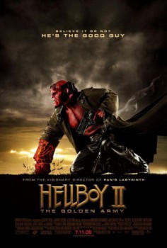 cover Hellboy II: The Golden Army