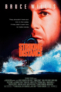 poster Striking Distance