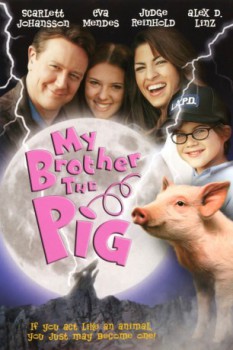 poster My Brother the Pig