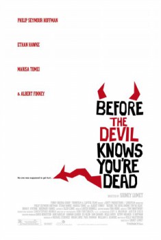 poster Before the Devil Knows You're Dead