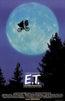 poster E.T.: The Extra-Terrestrial
