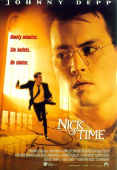 poster Nick of Time
