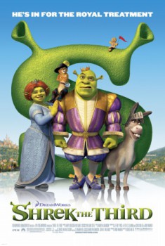 cover Shrek the Third