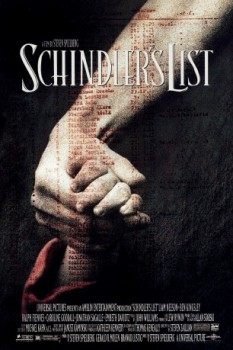 cover Schindler's List
