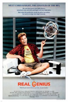 poster Real Genius