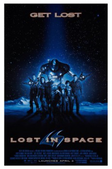 cover Lost in Space