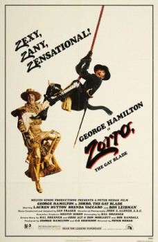 poster Zorro, the Gay Blade