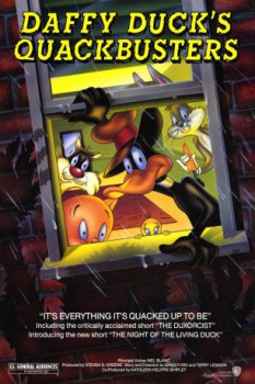 poster Daffy Duck's Quackbusters
