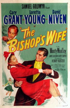 poster Bishop's Wife
