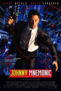 poster Johnny Mnemonic