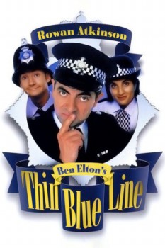 poster Thin Blue Line - Complete Series