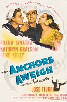 cover Anchors Aweigh