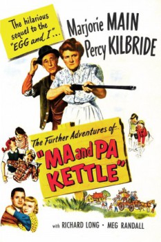 poster Ma and Pa Kettle