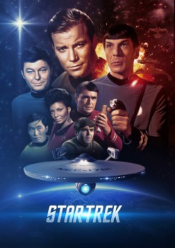 poster Star Trek Original Complete Series - Complete Series