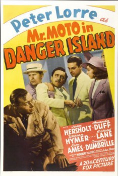 poster Mr. Moto in Danger Island