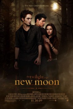 cover Twilight Saga: New Moon