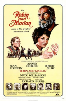 poster Robin and Marian