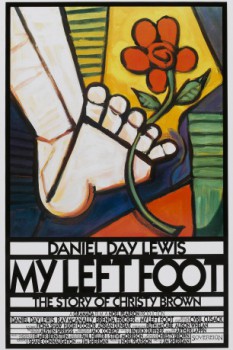 poster My Left Foot: The Story of Christy Brown