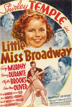 poster Little Miss Broadway