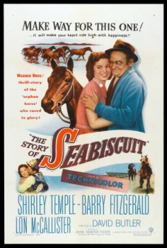 poster The Story of Seabiscuit