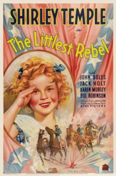 poster The Littlest Rebel