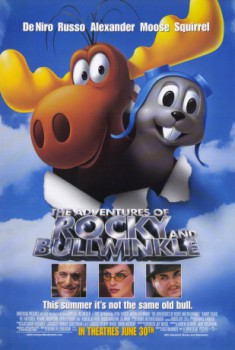 cover The Adventures of Rocky & Bullwinkle