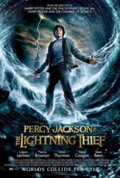 cover Percy Jackson & the Olympians: The Lightning Thief