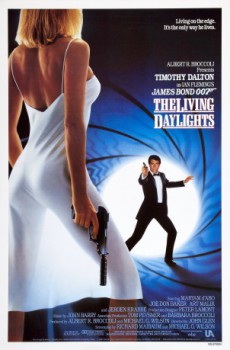 poster The Living Daylights