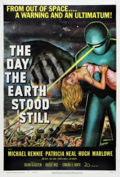 poster Day the Earth Stood Still, The - 1951