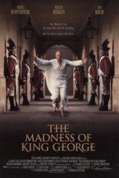 poster The Madness of King George
