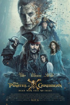 cover Pirates of the Caribbean: Dead Men Tell No Tales