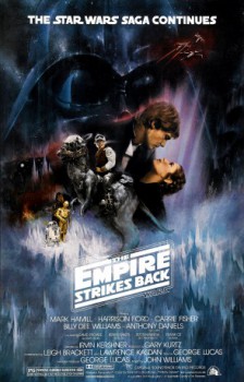 poster Star Wars: Episode V - The Empire Strikes Back